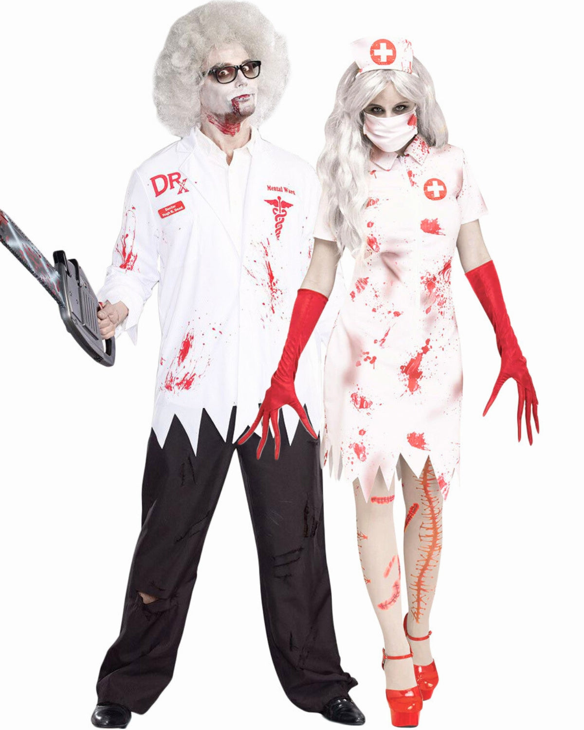 Bloody Nurse Costume Set ๐๐ฉธ