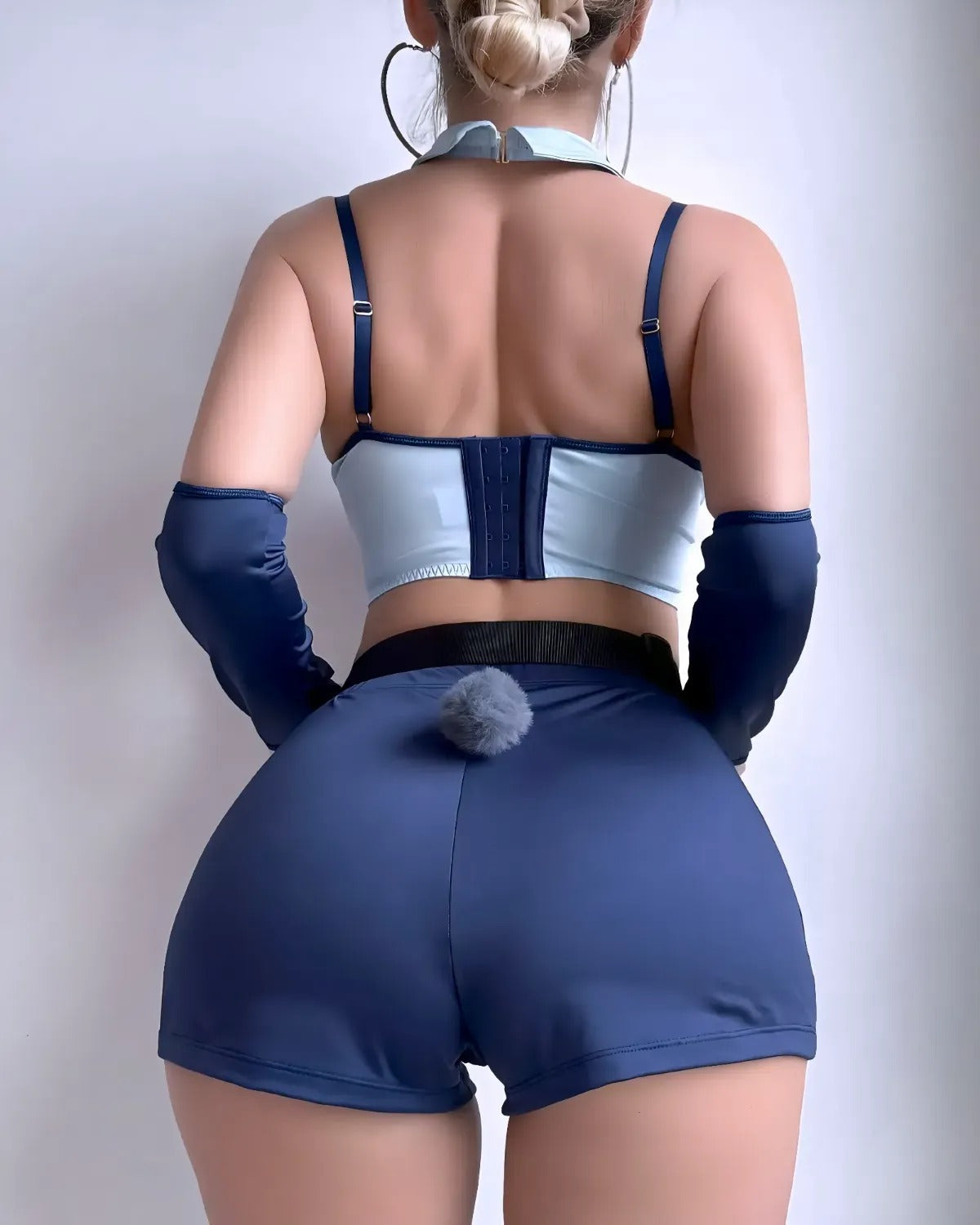 Midnight Officer Roleplay Costume Set π