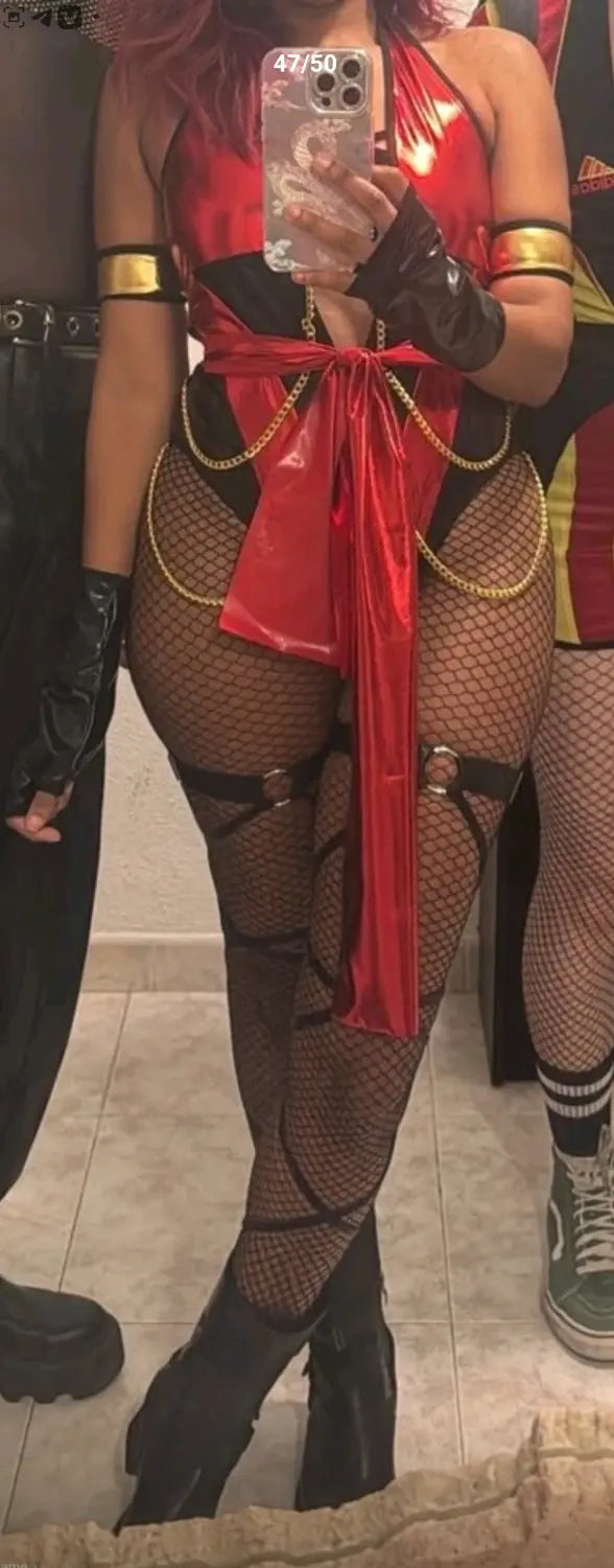 Emerald ninja Costume Set 💚