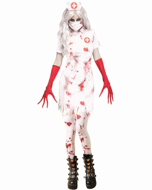 Bloody Nurse Costume Set 💉🩸