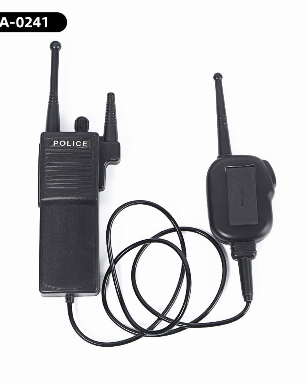 Police Walkie Talkie prop