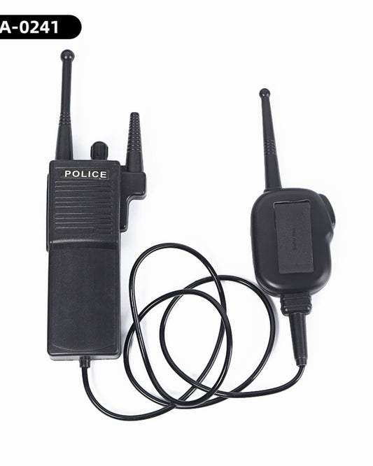 Police Walkie Talkie prop