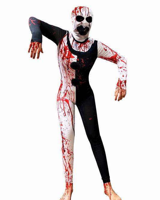 Sinister Clown Halloween Costume 🤡🩸