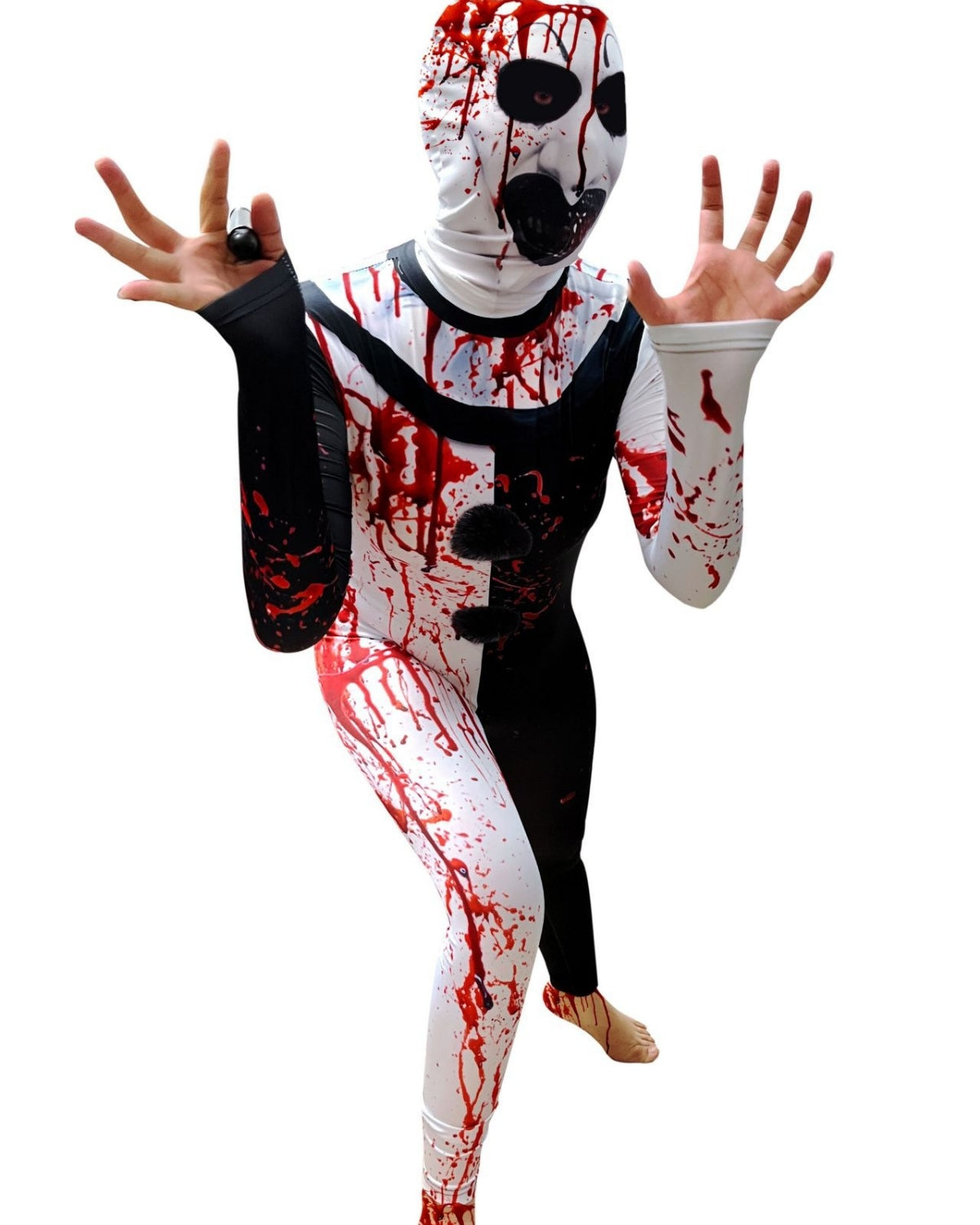 Sinister Clown Halloween Costume 🤡🩸