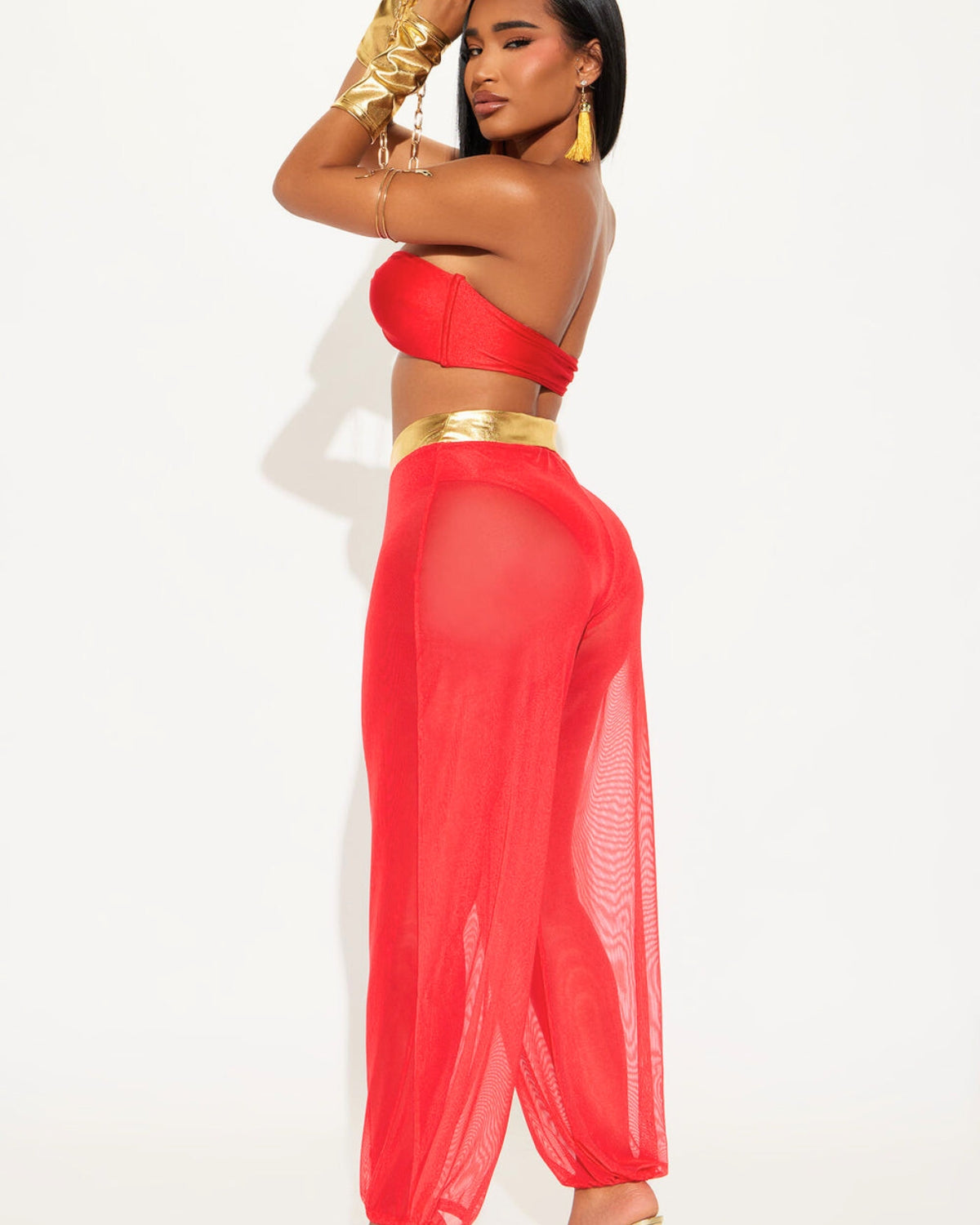 Arabian Red Jasmine costume