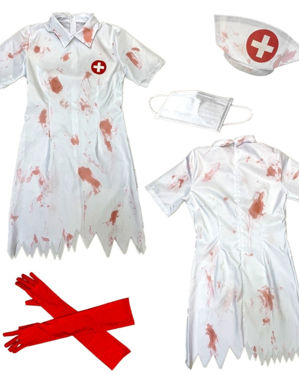Bloody Nurse Costume Set 💉🩸
