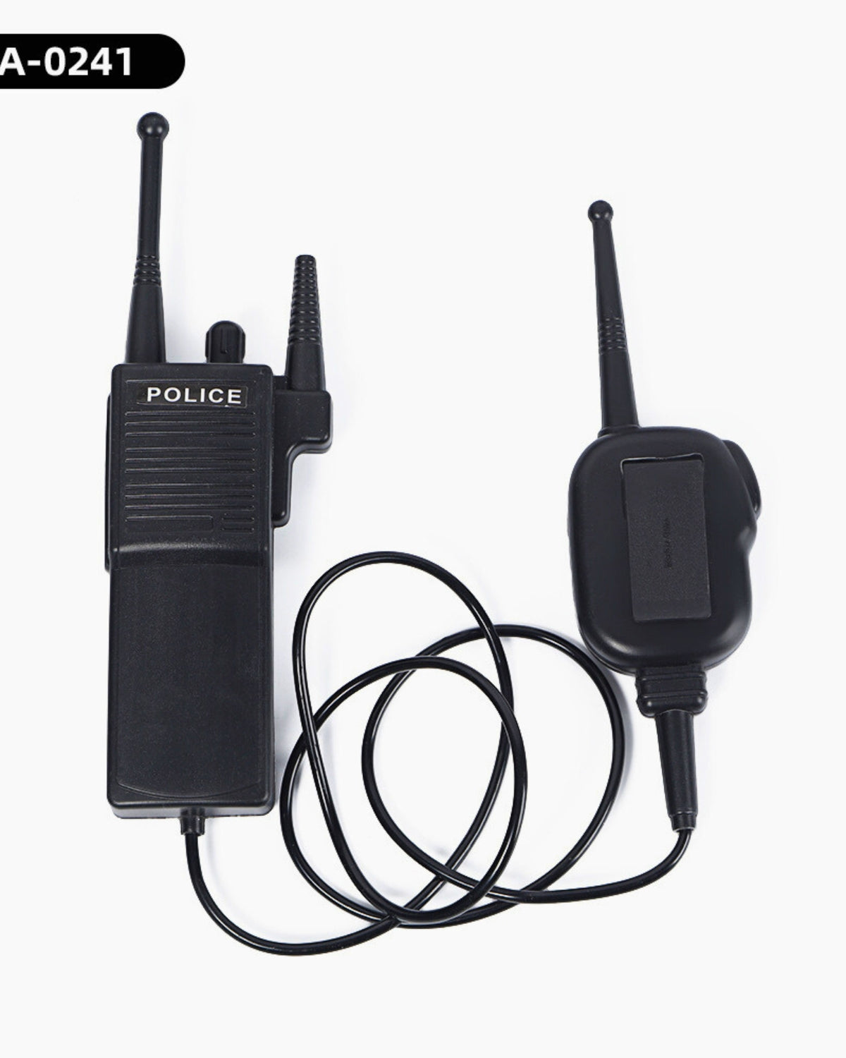 Police Walkie Talkie prop